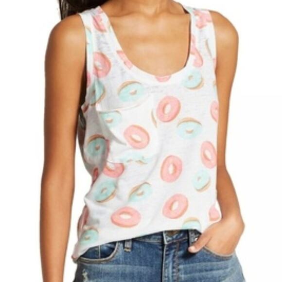 GRAYSON THREADS NEW Donut Drapey Tank Large - Picture 1 of 8